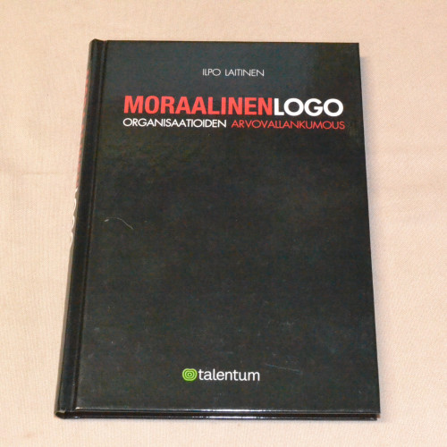Ilpo Laitinen Moraalinen logo - Organisaatioiden arvovallankumous